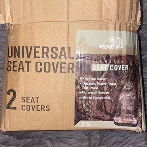 Mossy Oak Seat Covers!